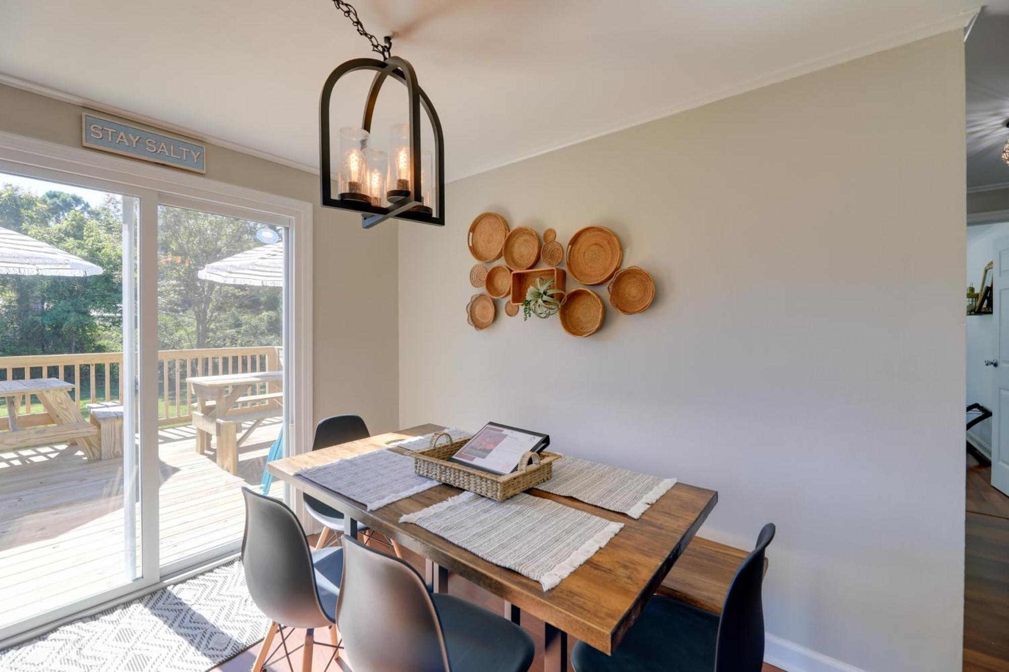 The Willowberry House With Deck And Grill! Harkers Island Eksteriør billede